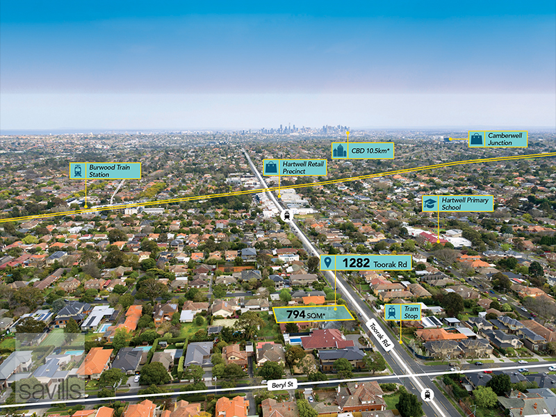 1282 Toorak Road CAMBERWELL