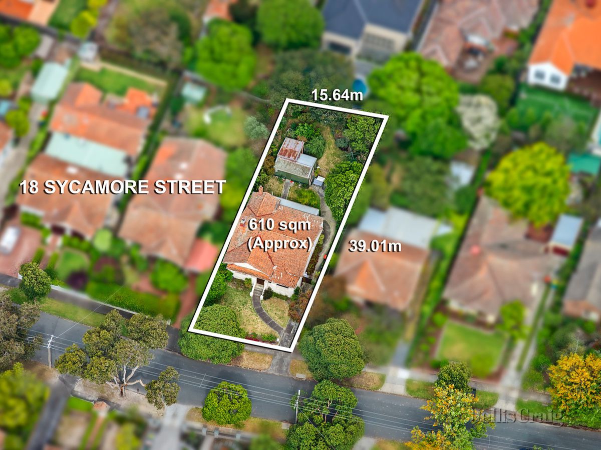 18 Sycamore Street CAMBERWELL