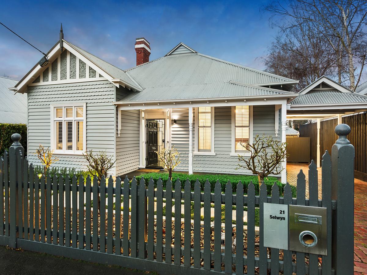 21 Selwyn Street CANTERBURY