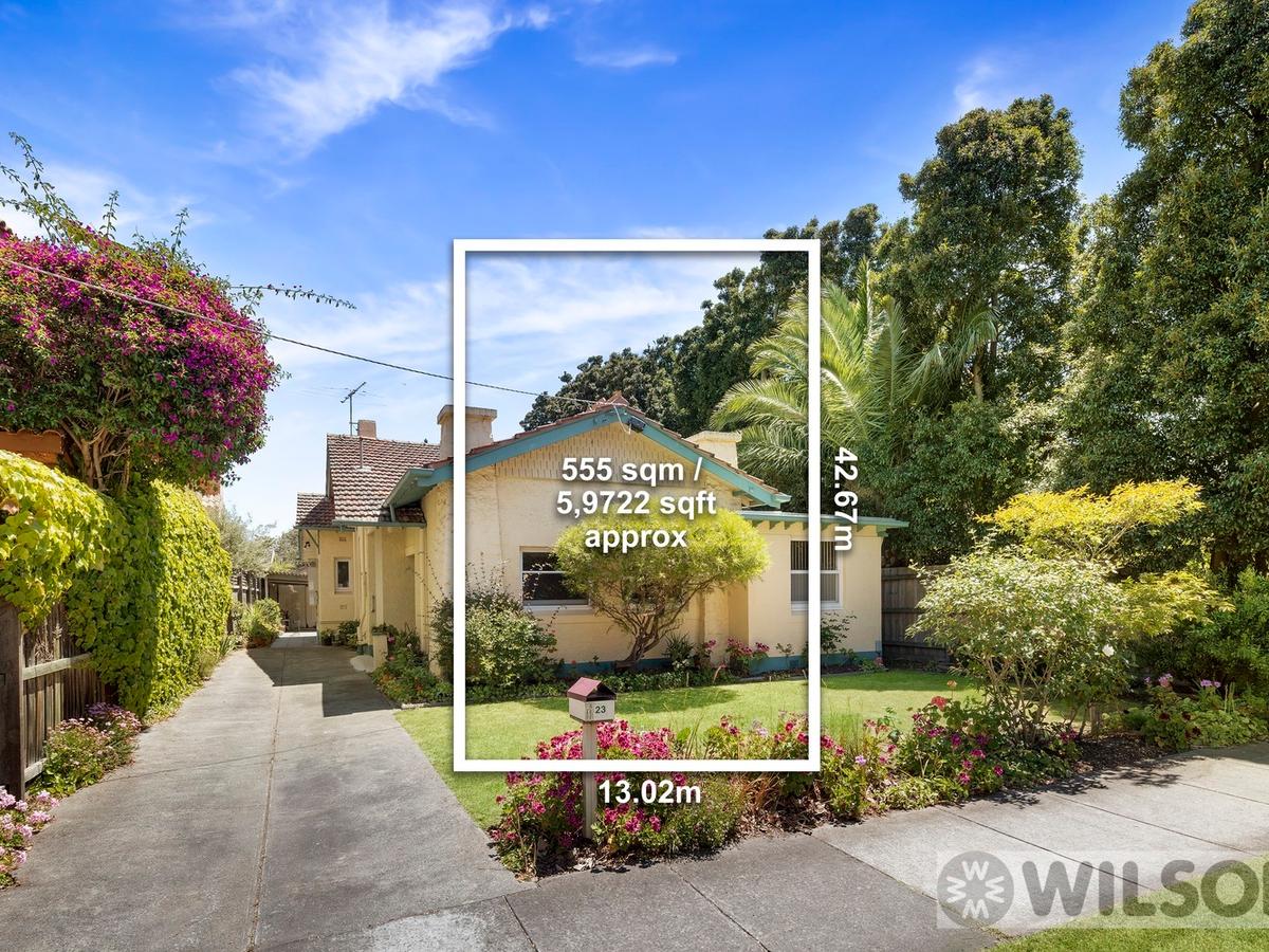 23 Meadow Street ST KILDA EAST