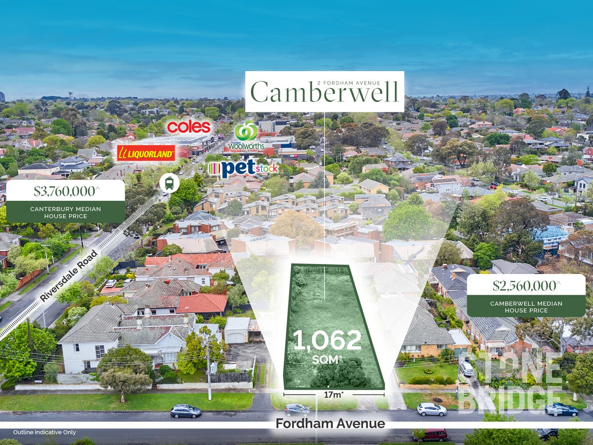 2 Fordham Avenue CAMBERWELL