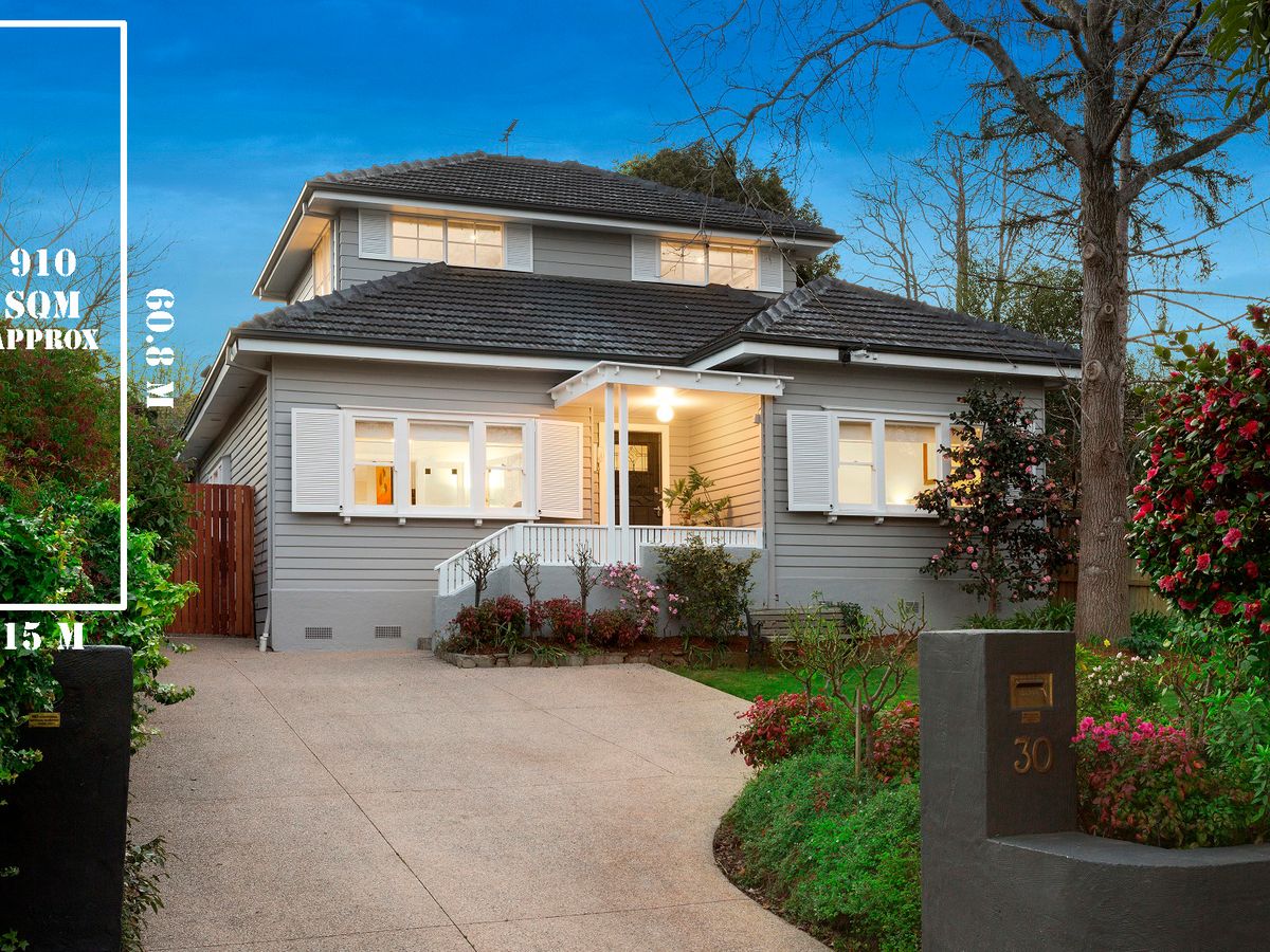 30 Fitzgerald Street BALWYN