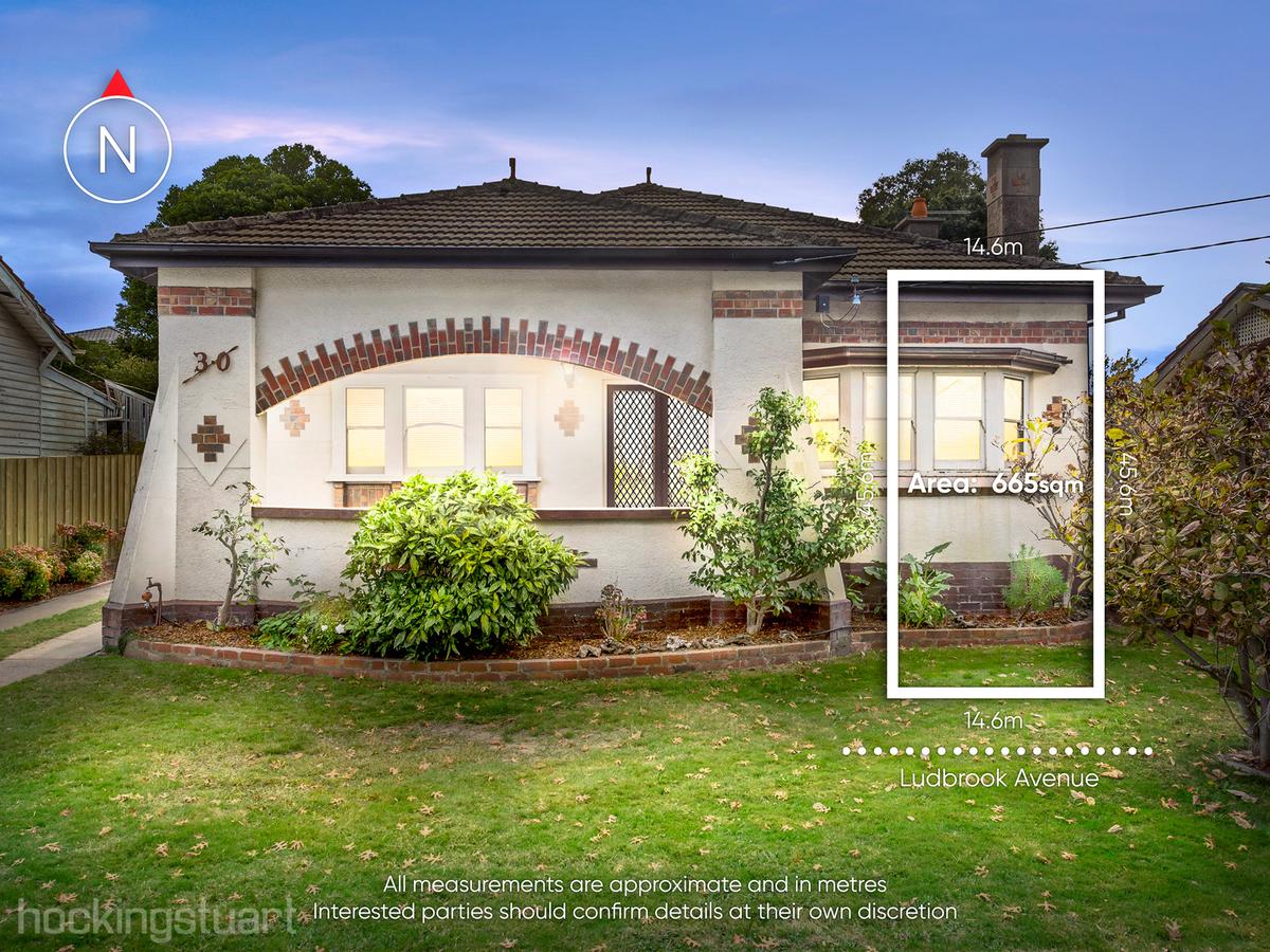30 Ludbrook Avenue CAULFIELD SOUTH