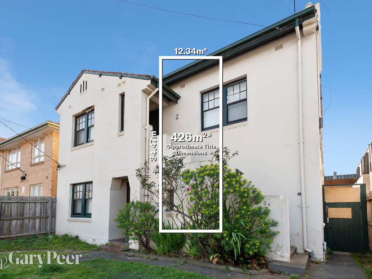 34 Blanche Street ST KILDA