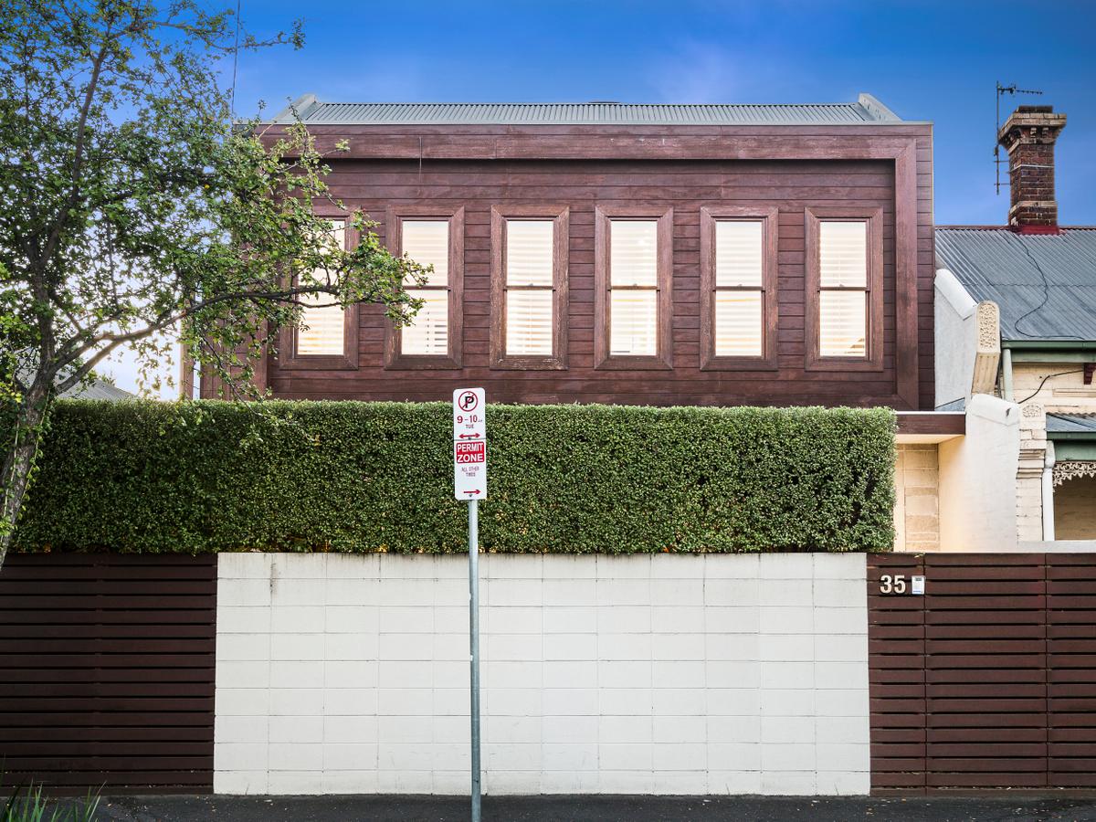 35 Hornby Street PRAHRAN