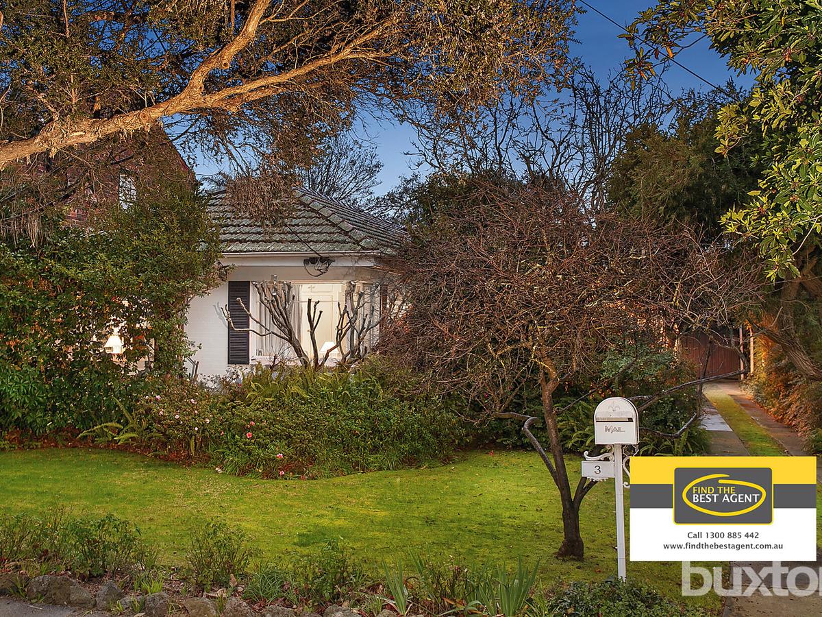 3 Carmelo Avenue MALVERN EAST