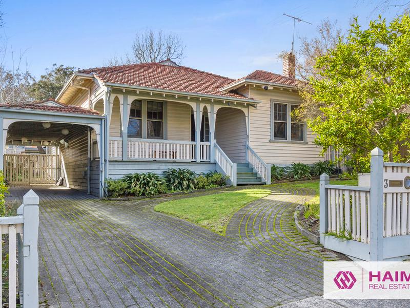 3 Elaroo Avenue CAMBERWELL