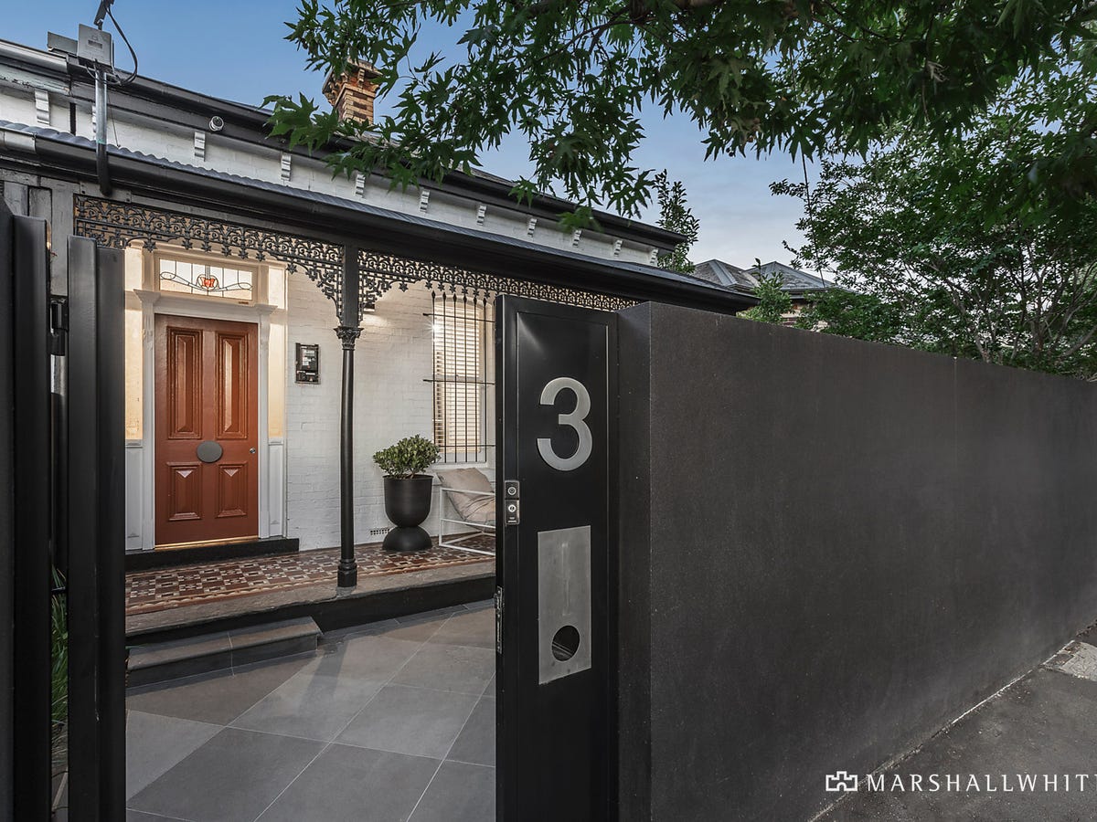 3 Fawkner Street SOUTH YARRA