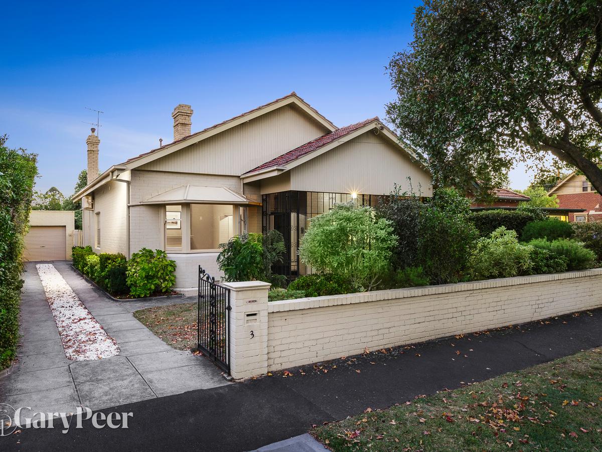 3 Holroyd Avenue ST KILDA EAST