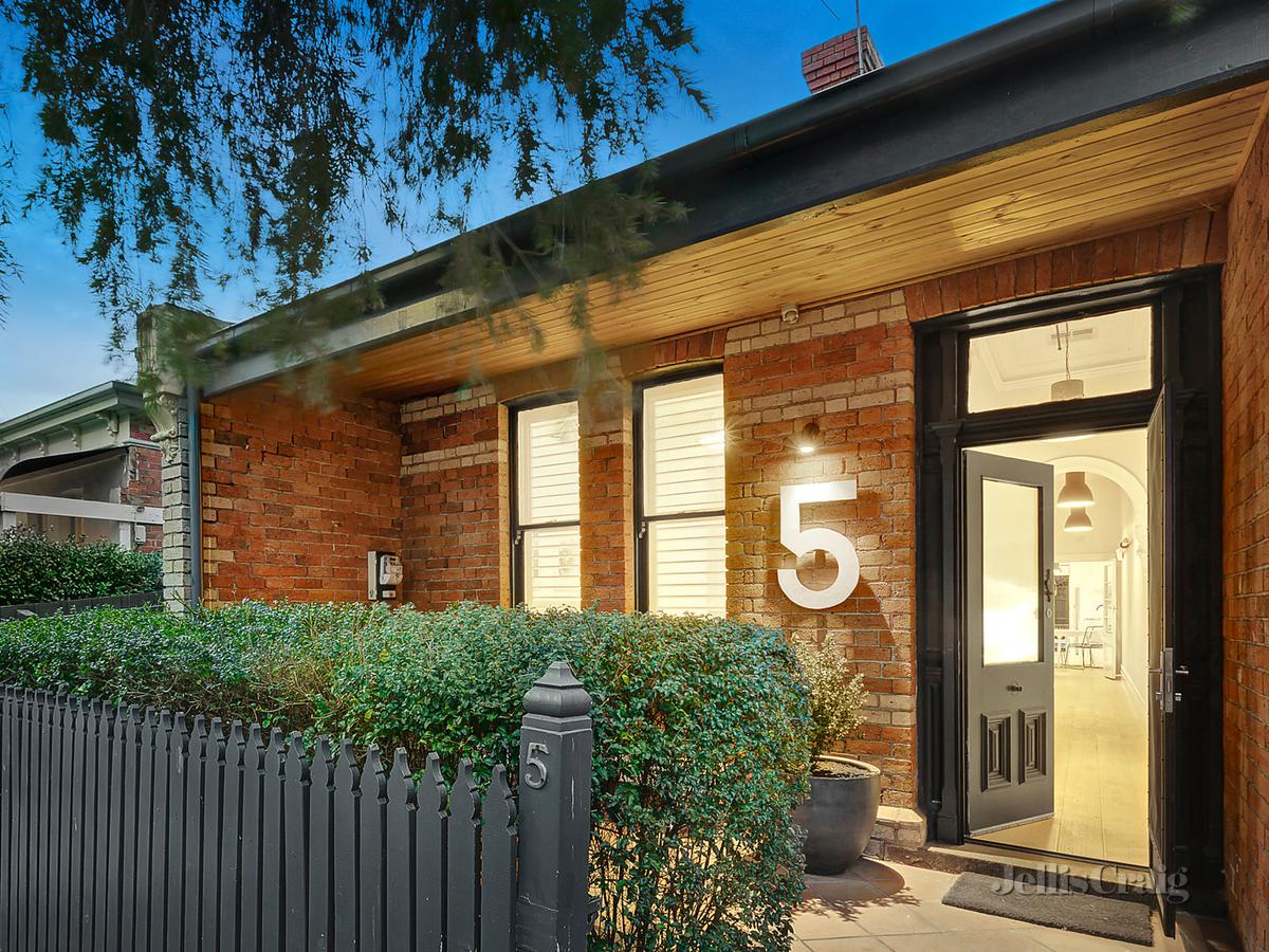 5 Gladstone Street PRAHRAN