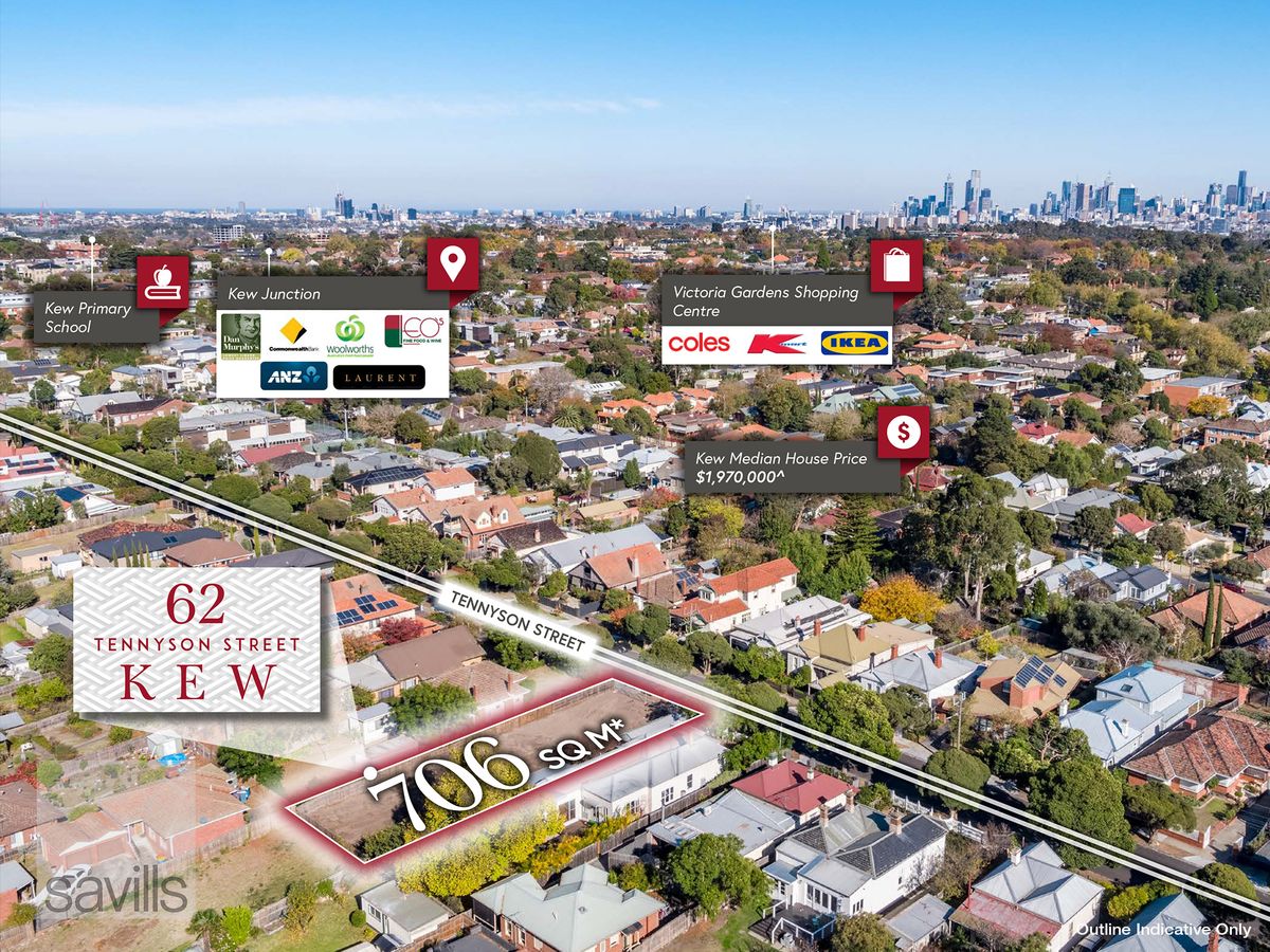 62 Tennyson Street KEW