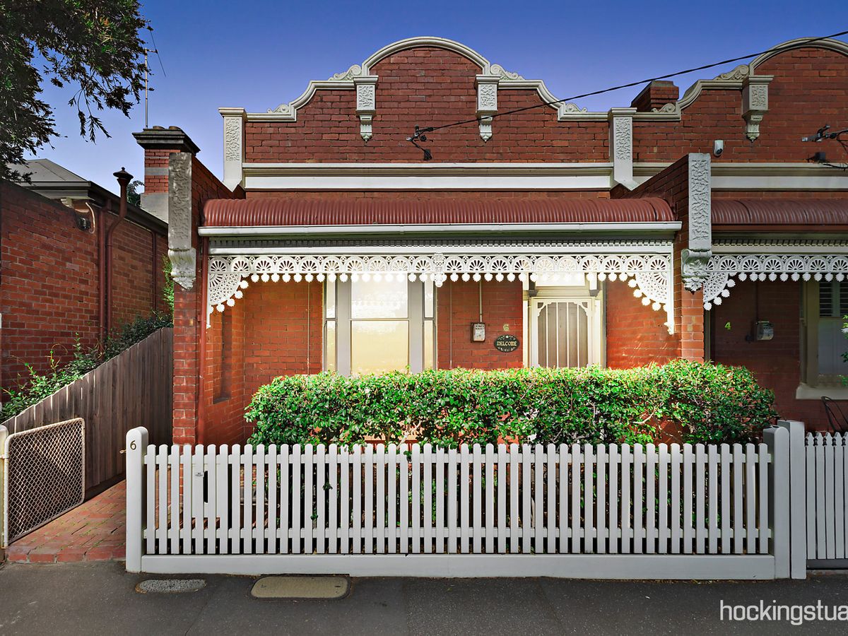6 Gladstone Street PRAHRAN